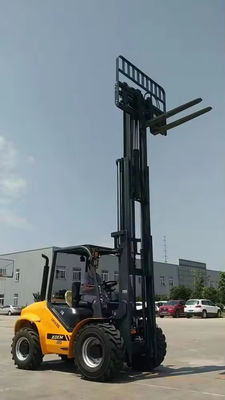 3.5 ton sztywny wózek widłowy z japońskim silnikiem widłowym
