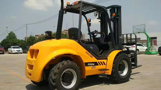 3.5 ton sztywny wózek widłowy z japońskim silnikiem widłowym