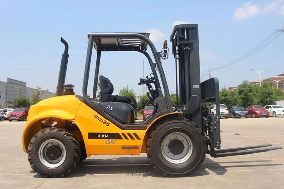 3.5 ton sztywny wózek widłowy z japońskim silnikiem widłowym