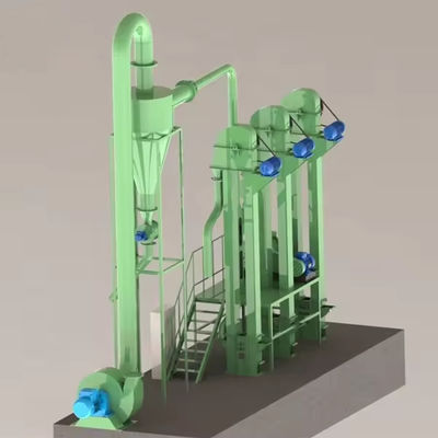 XDEM Palm Kernel Shell Peeling Crushing Oil Press Machine Automatyczny system krakingu i separacji orzechów palmowych