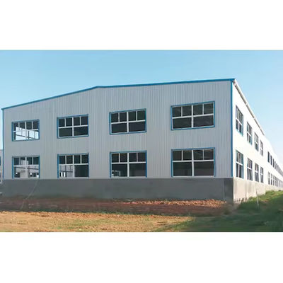 XDEM Lekkie prefabrykowane konstrukcje stalowe Skład warsztaty produkcyjne Ramy Metalowe budynki