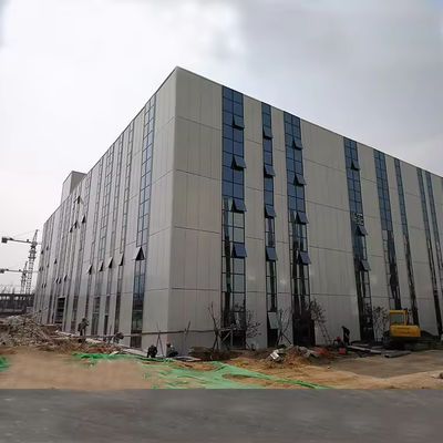 XDEM Lekkie prefabrykowane konstrukcje stalowe Skład warsztaty produkcyjne Ramy Metalowe budynki