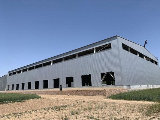 XDEM Lekkie prefabrykowane konstrukcje stalowe Skład warsztaty produkcyjne Ramy Metalowe budynki