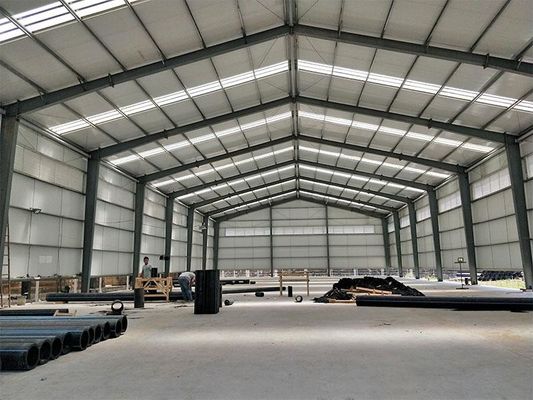 XDEM Lekkie prefabrykowane konstrukcje stalowe Skład warsztaty produkcyjne Ramy Metalowe budynki