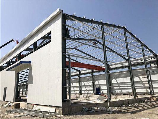 XDEM Lekkie prefabrykowane konstrukcje stalowe Skład warsztaty produkcyjne Ramy Metalowe budynki