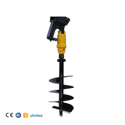 Nowy Excavator Attachment Rotary Drill Auger Drill Standard Diameter For Wholesale Excavator Market