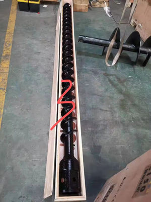 Nowy Excavator Attachment Rotary Drill Auger Drill Standard Diameter For Wholesale Excavator Market