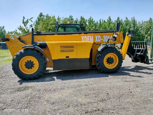 Telehandler, ładowarka teleskopowa, 3tony 7m 14m, 18m teleskopowy wózek widłowy