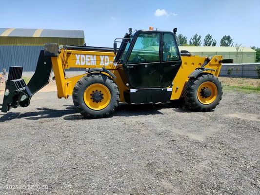 Telehandler, ładowarka teleskopowa, 3tony 7m 14m, 18m teleskopowy wózek widłowy