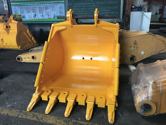 Specjalistyczna Fabryka Ekskawator HD Rodzaj Rock Heavy Duty Bucket Certyfikat CE 12Ton Excavator Bucket Na sprzedaż