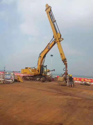 Chiny Dostawca Ekskawator Extension Arm Digger Teleskopiczny boom &amp; Arm Do 20-22 Ton Excavator Budowlany