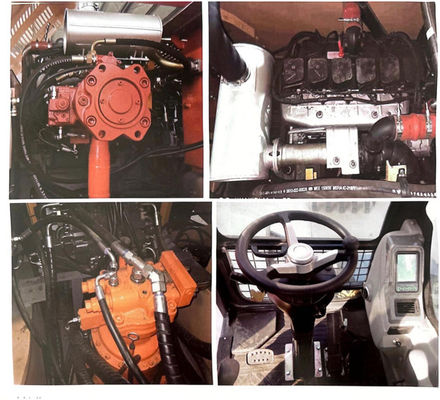 SHANZHONG 21tonowa koparka kołowa SZL215 hydrauliczna koparka