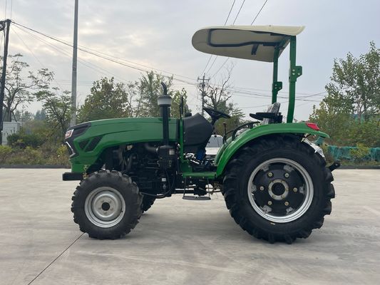 Sprzedaż fabryczna tani 70hp ciągnik kołowy