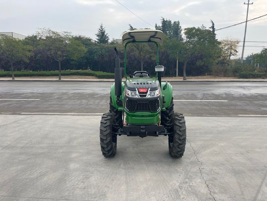 Sprzedaż fabryczna tani 70hp ciągnik kołowy