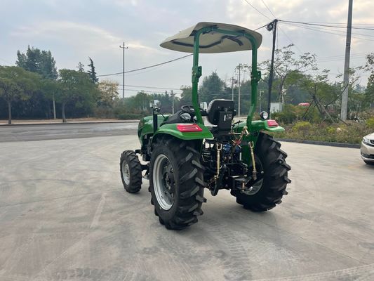Sprzedaż fabryczna tani 70hp ciągnik kołowy