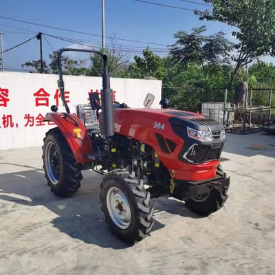 Sprzedaż fabryczna tanie 50hp traktor kołowy