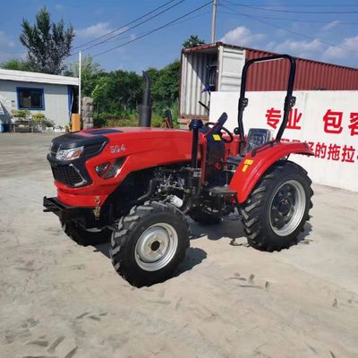 Sprzedaż fabryczna tanie 50hp traktor kołowy
