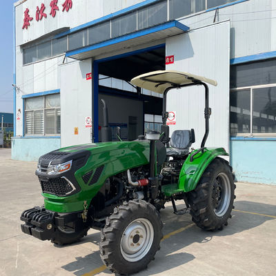 Sprzedaż fabryczna tanie 50hp traktor kołowy