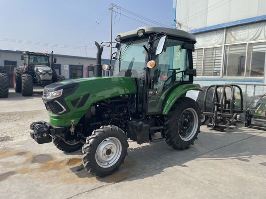 Sprzedaż fabryczna tanie 50hp traktor kołowy