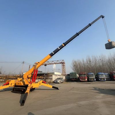 Uniwersalny żuraw mobilny do prac budowlanych 10T 12T Mini żuraw pająkowy