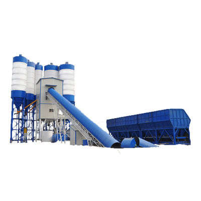 Wysokiej wydajności HZS60 60M3H 110kw Betonowa fabryka bateryjna Centralna fabryka betonowa z mieszarką