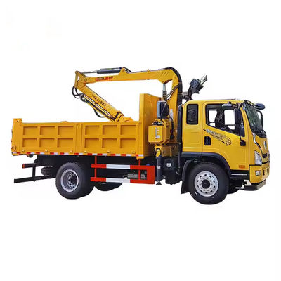 XDEM Hydrauliczna 4-kołowa maszyna do chwytania i transportu ciężarówki drewna z wiadro do użytku rolniczego