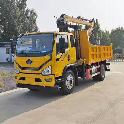 XDEM Hydrauliczna 4-kołowa maszyna do chwytania i transportu ciężarówki drewna z wiadro do użytku rolniczego