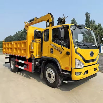 XDEM Hydrauliczna 4-kołowa maszyna do chwytania i transportu ciężarówki drewna z wiadro do użytku rolniczego