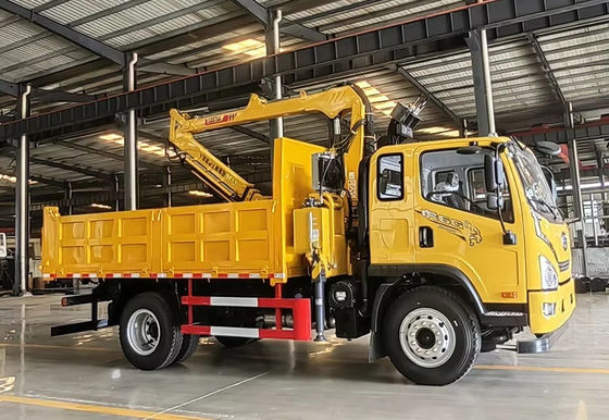 XDEM Hydrauliczna 4-kołowa maszyna do chwytania i transportu ciężarówki drewna z wiadro do użytku rolniczego