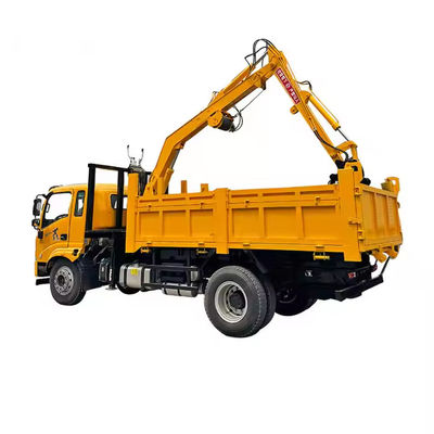 XDEM Wielofunkcyjny hydrauliczny żuraw drewniany z obrotowym wyciągiem do zastosowań rolniczych