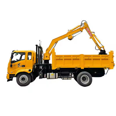 XDEM Wielofunkcyjny hydrauliczny żuraw drewniany z obrotowym wyciągiem do zastosowań rolniczych