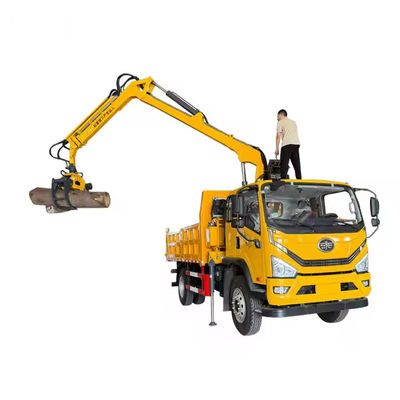 XDEM Wielofunkcyjny hydrauliczny żuraw drewniany z obrotowym wyciągiem do zastosowań rolniczych