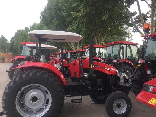 ciągnik YTO EX800 80KW ciągnik 2WD 80KW koło ciągnik