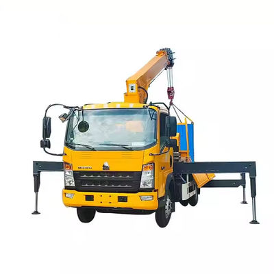 XDEM Premium Cranes Straight Arm dla budownictwa z obrotowym dźwigem i technologią elektrohydrauliczną