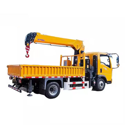 XDEM Zwiększony zasięg i wszechstronność Howo Brand Dump Truck Montowany żuraw z teleskopicznym bumem