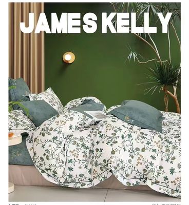 Europejski Ins Style Pure Cotton Reactive Print Bedding Sets Homeware