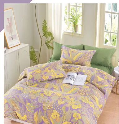 Jacquard Kolorowy zestaw pościel bawełniana sprzęt domowy Pudełko pudełko łóżko