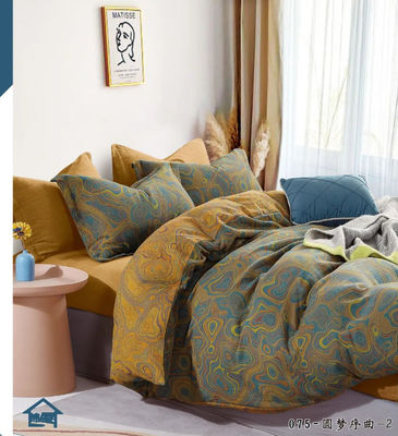 Bawełna Jacquard zestaw pościel kołdrówka pokrywa pościel poduszka obudowa poduszka