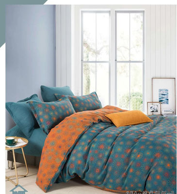 W stylu europejskim Jacquard bawełniane łóżka dostosowane do rozmiaru dostępne