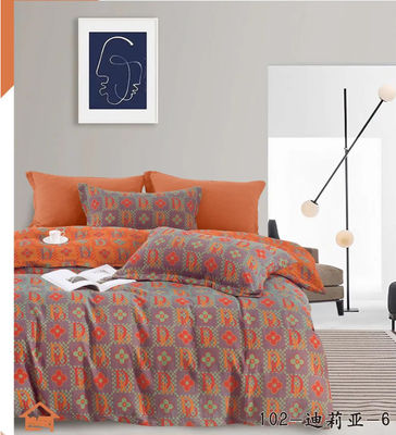 Pościel z bawełny barwionej z przędzy reakcyjnej Jacquard Set prześciel