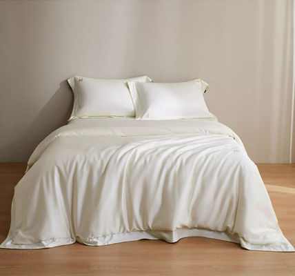 Pure Color 100S Lenzing Luxury Tencel Duvet Cover Pościel domowa Produkty włókiennicze