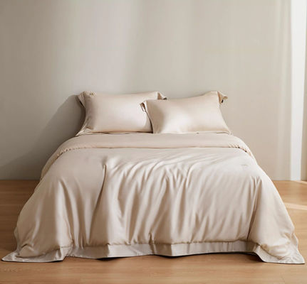Solid Color 100S Lenzing Tencel Duvet Cover Pościel domowa Produkty włókiennicze