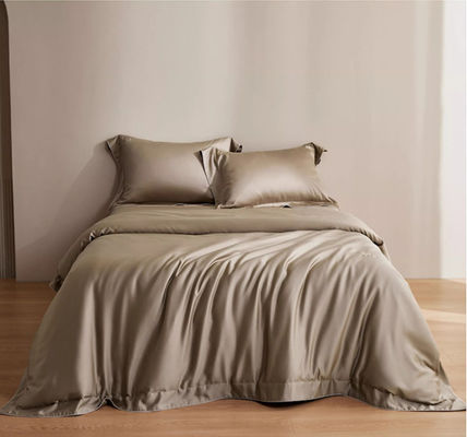 Solid Color 100S Lenzing Tencel Duvet Cover Pościel domowa Produkty włókiennicze