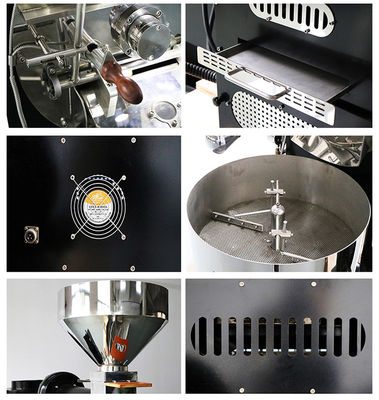 Producent Zapewnij stal nierdzewna 1kg/2kg/3kg/ 5kg/6kg Roaster do kawy domowej