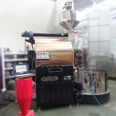 Roaster do kawy przemysłowy do użytku fabrycznego Maszyna do palenia kawy 50kg 60kg z sterowaniem PLC