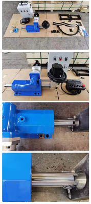 Przenośna maszyna do odrywania na miejscu Boring And Reaming Straight Holes Steel Copper Stainless Steel Shipyard Repair LTJ-45 LTJ-60