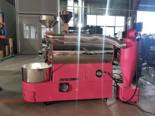 220V 3kg 6kg Maszyna do palenia kawy Podwójna ściana bęben ze stali nierdzewnej Darmowy dodanie miernika powietrza / Bluetooth Połączyć Artisana Rekord krzywa