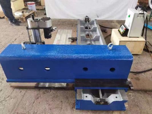 XDEM Przenośna pojedyncza rękawowa frezarka Precyzyjna obróbka CNC Tower Hydraulic Single Rail Frezarka