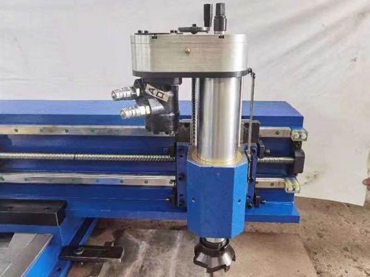 XDEM Przenośna pojedyncza rękawowa frezarka Precyzyjna obróbka CNC Tower Hydraulic Single Rail Frezarka