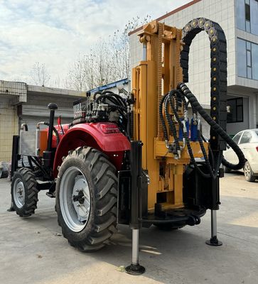 XDEM WL200D 50hp ciągnik zamontowany 220m Well Drilling Machine z wszechstronnością hydraulicznego wiertarki wodnej